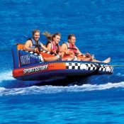 Super Betty Towable Water Toy